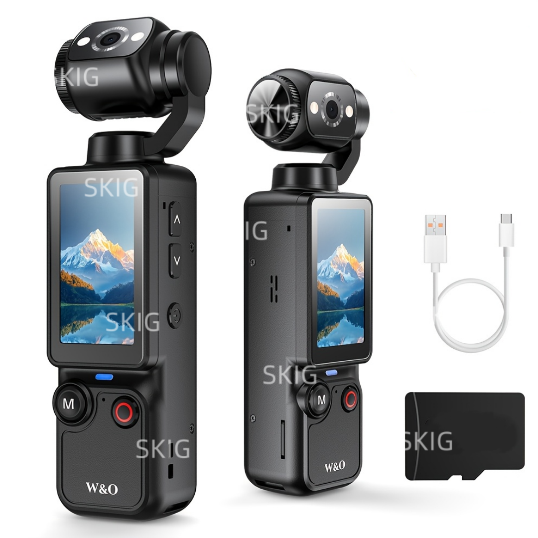 Sports Equipment In Chinese - SKIG 1080P Sports Action Camera,Equipped With