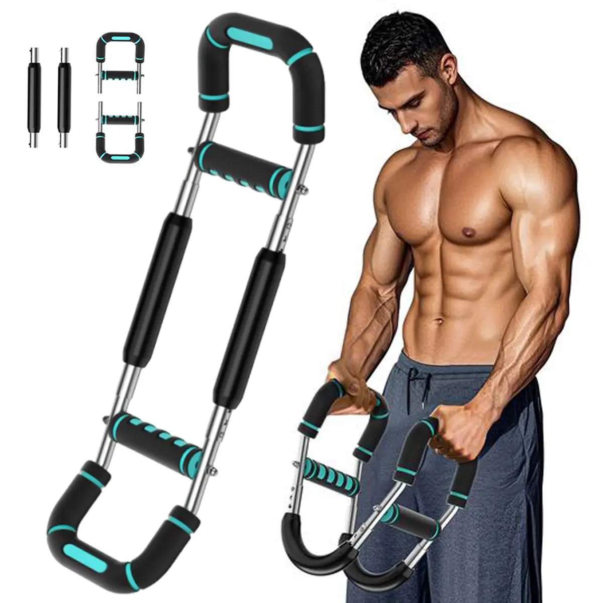 Sports Equipment Near Me - Adjustable Power Twister Bar Arm Trainer,
