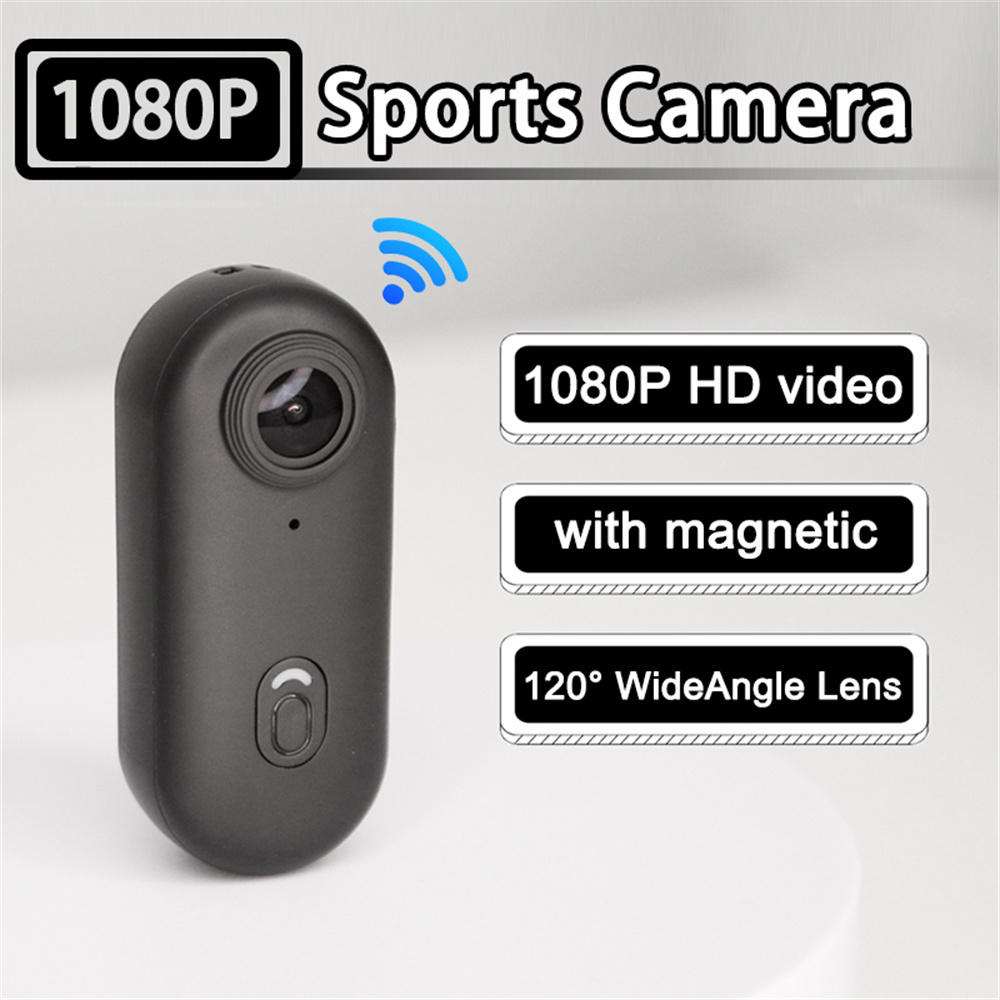 Sports Equipment In Chinese - 1080P thumb-motion camera suitable for daily