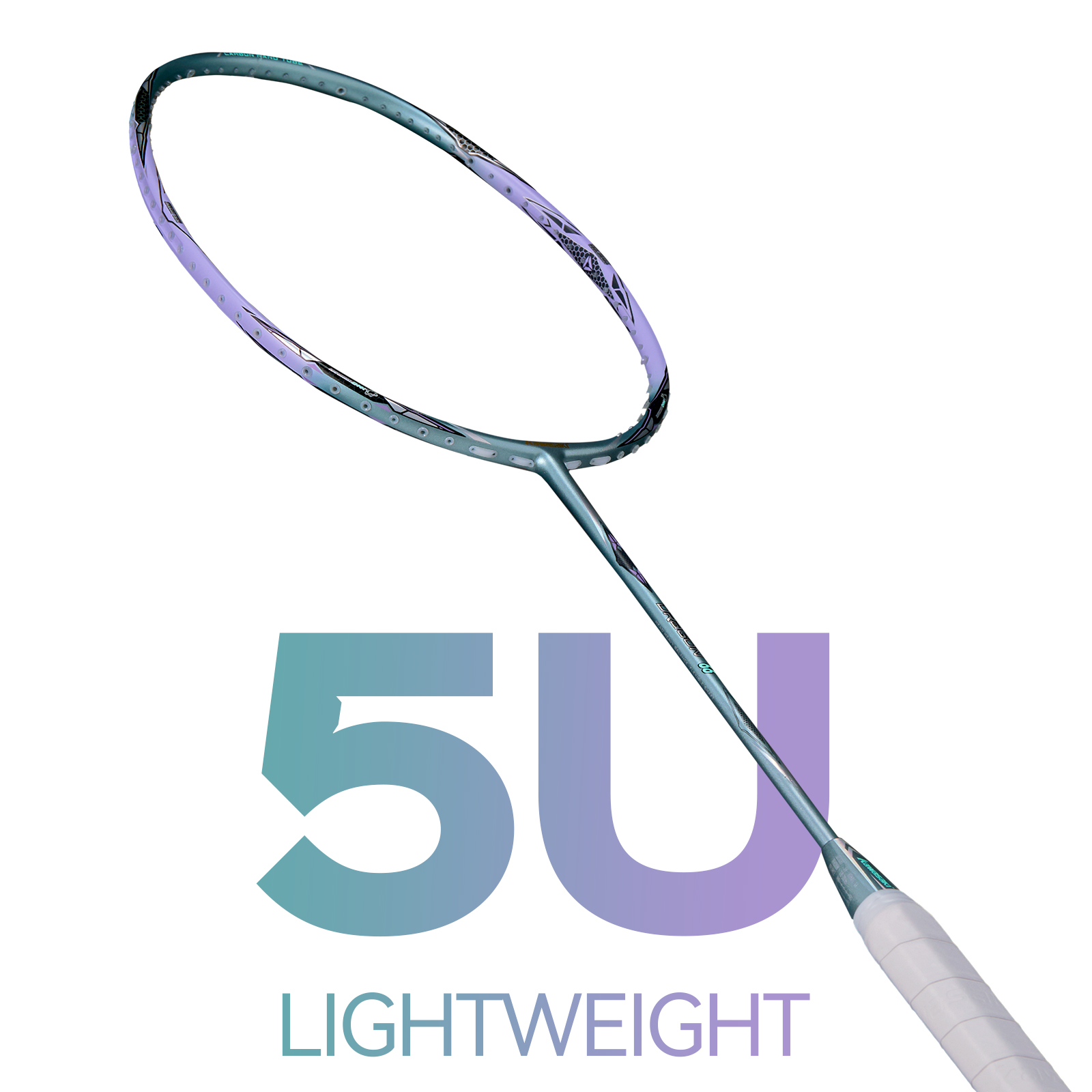 Badminton Racket Carbon - Kawasaki Badminton Racket Professional 5U Ultra-light