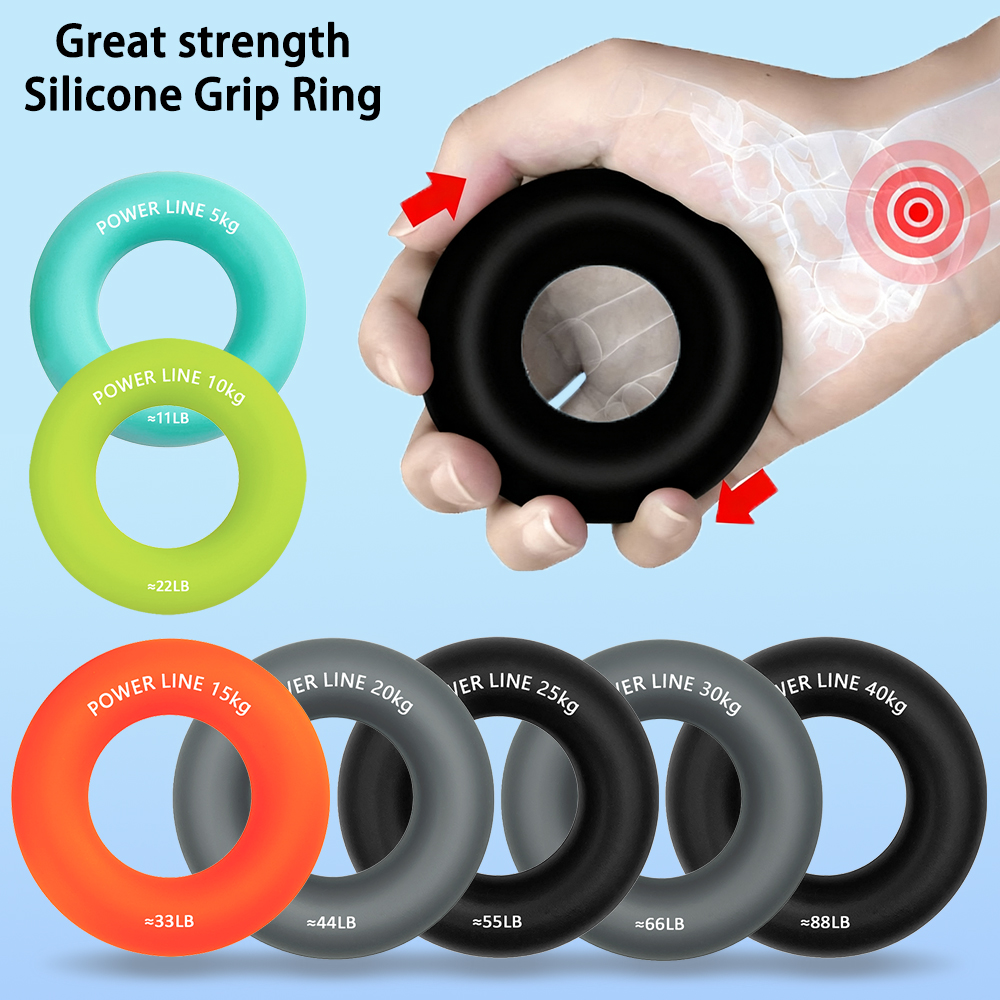 Sports Equipment Near Me - Silicone Hand Trainer Finger Gripper Ring