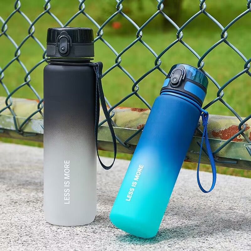 Sports Equipment Names - 1 Liter Large Capacity Sports Water