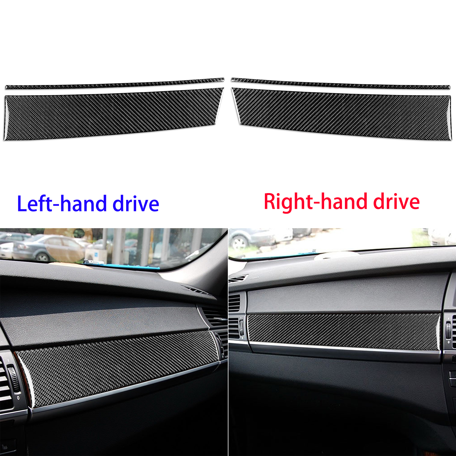Sports Equipment Organizer Garage - For BMW X5 E70 2006-2013 Carbon