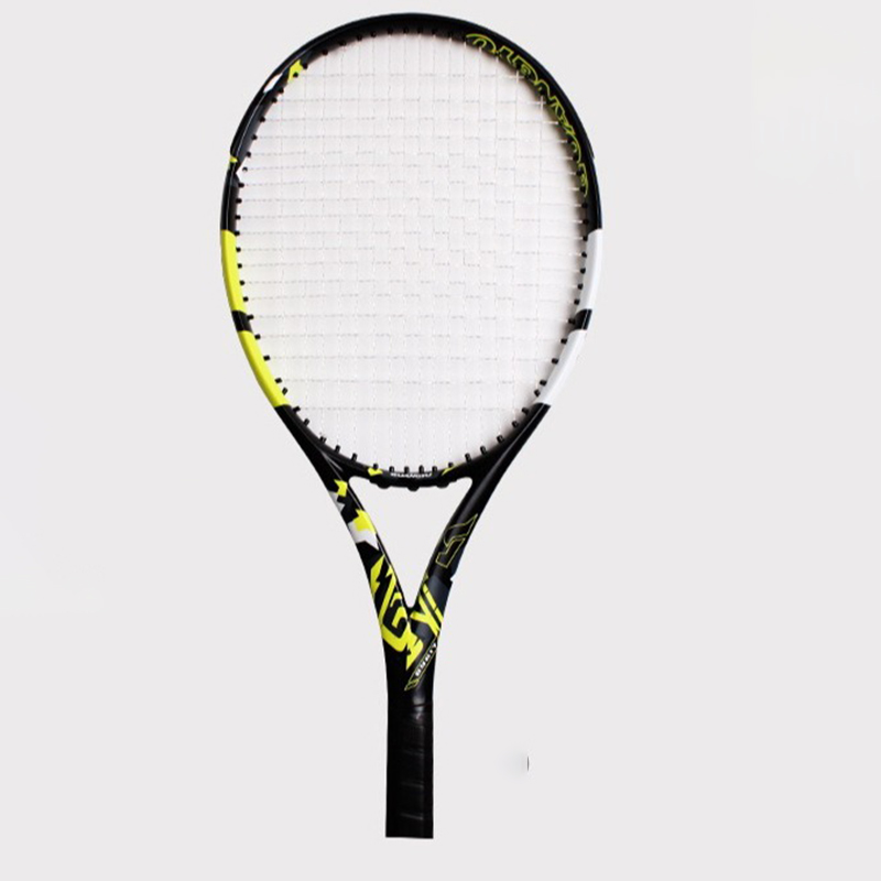 Badminton Racket Carbon - Professional Tennis Rackets Adults Lightweight Durable