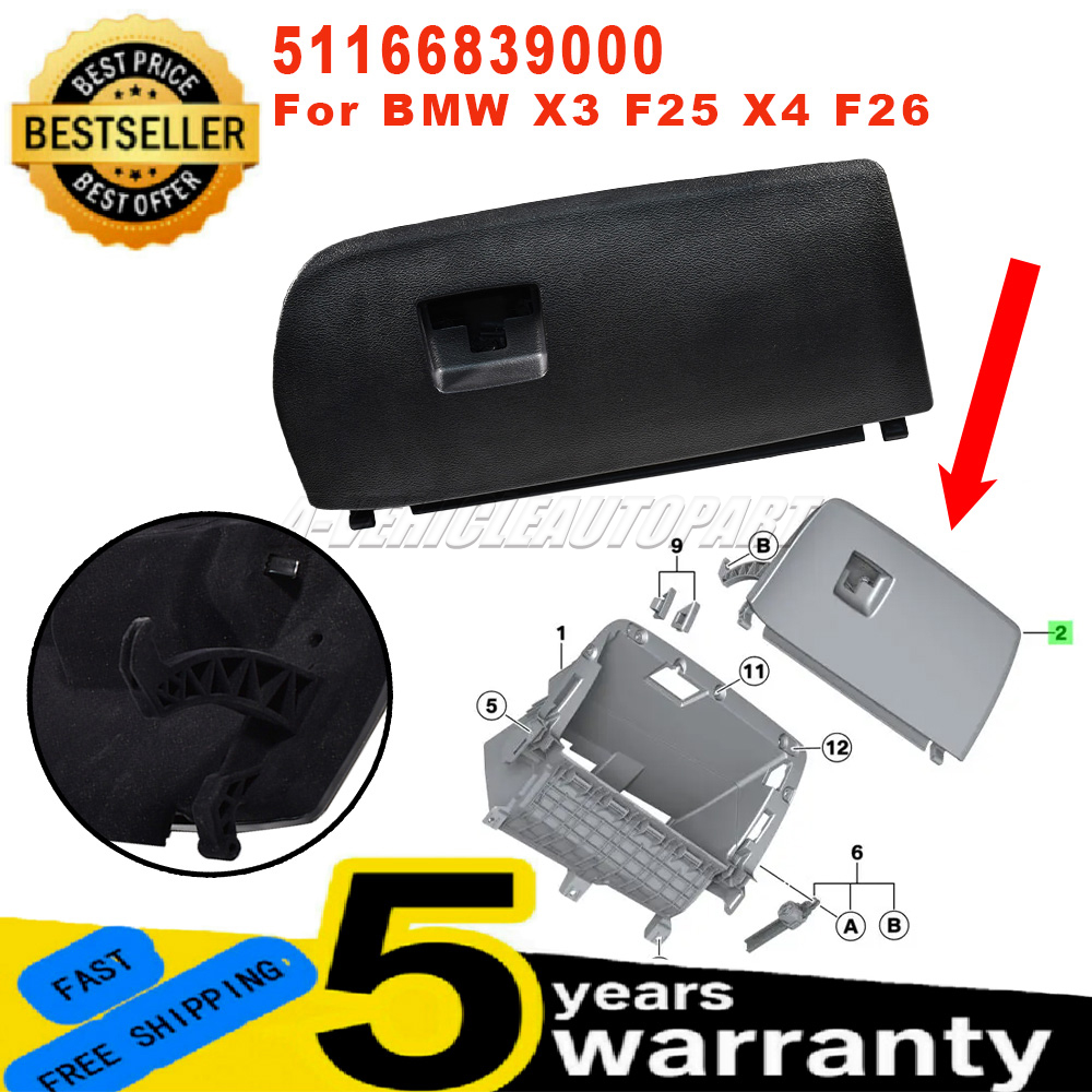 Sports Equipment Organizer Garage - 51166839000 For BMW X3 F25 X4