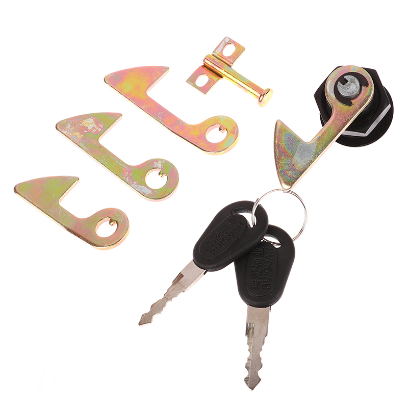 New！1Set (1 Lock+2 Keys+4 Meta - Sports Equipment Organizer Garage review and price