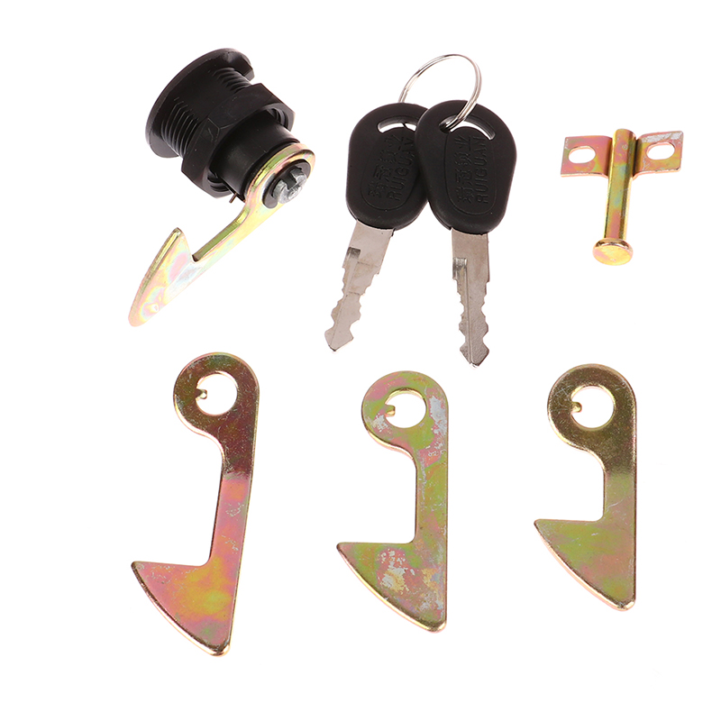 New！1Set (1 Lock+2 Keys+4 Meta - Sports Equipment Organizer Garage review and price