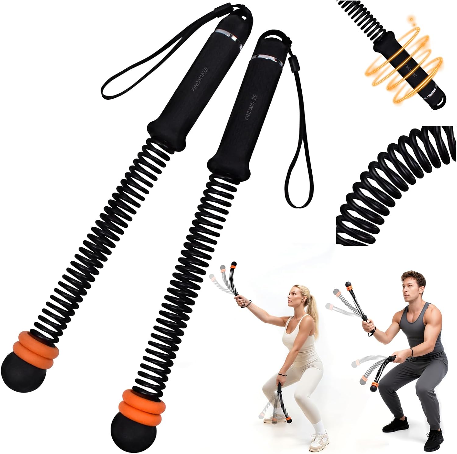 Ropeless Battle Rope Adjustabl - Sports Equipment Near Me review and price