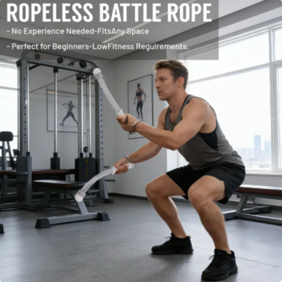 Ropeless Battle Rope Adjustabl - Sports Equipment Near Me review and price