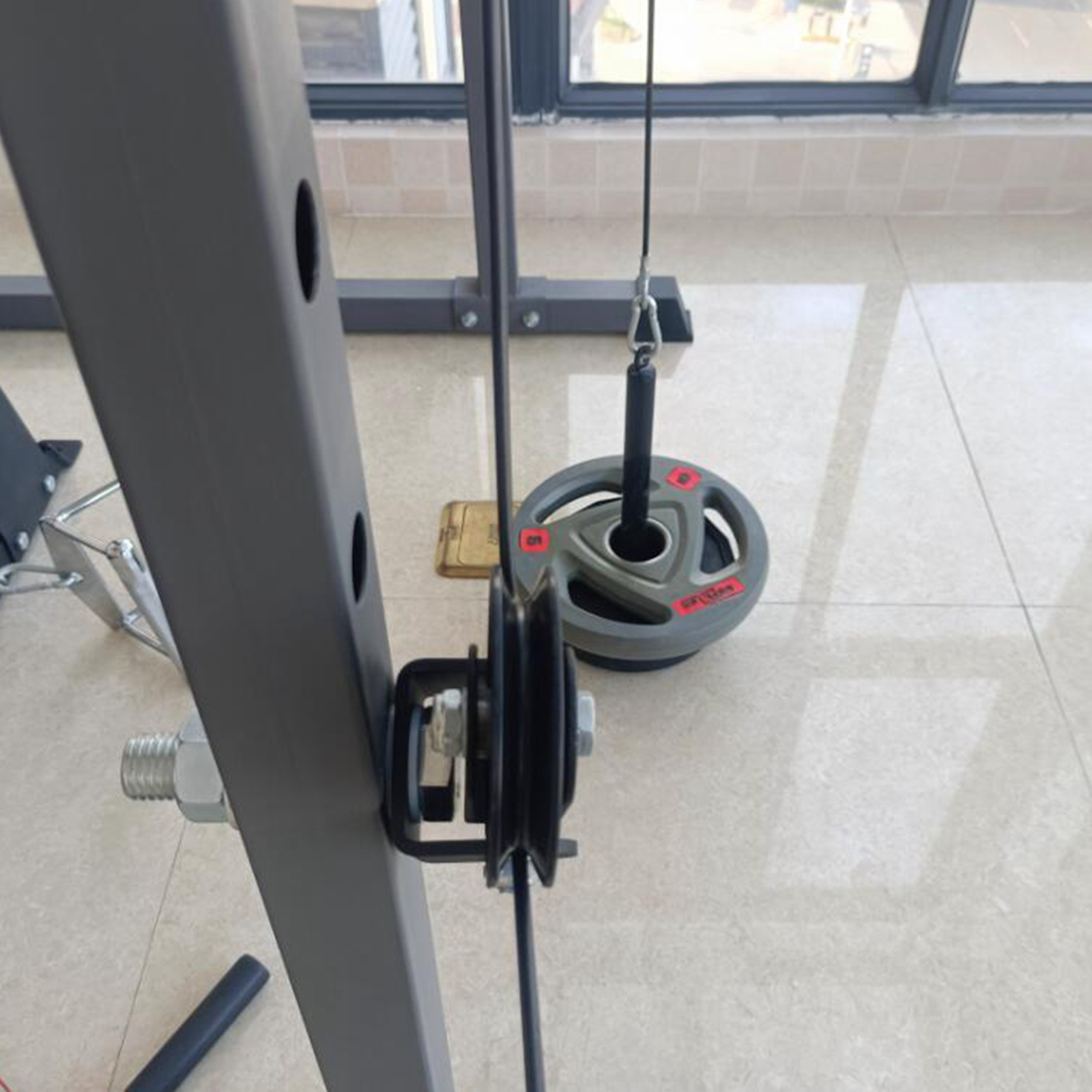 Gym Pulley Block Fixed Pulley  - Sports Equipment Near Me review and price