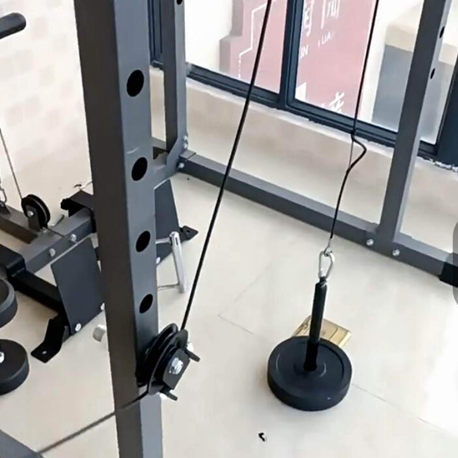 Gym Pulley Block Fixed Pulley  - Sports Equipment Near Me review and price