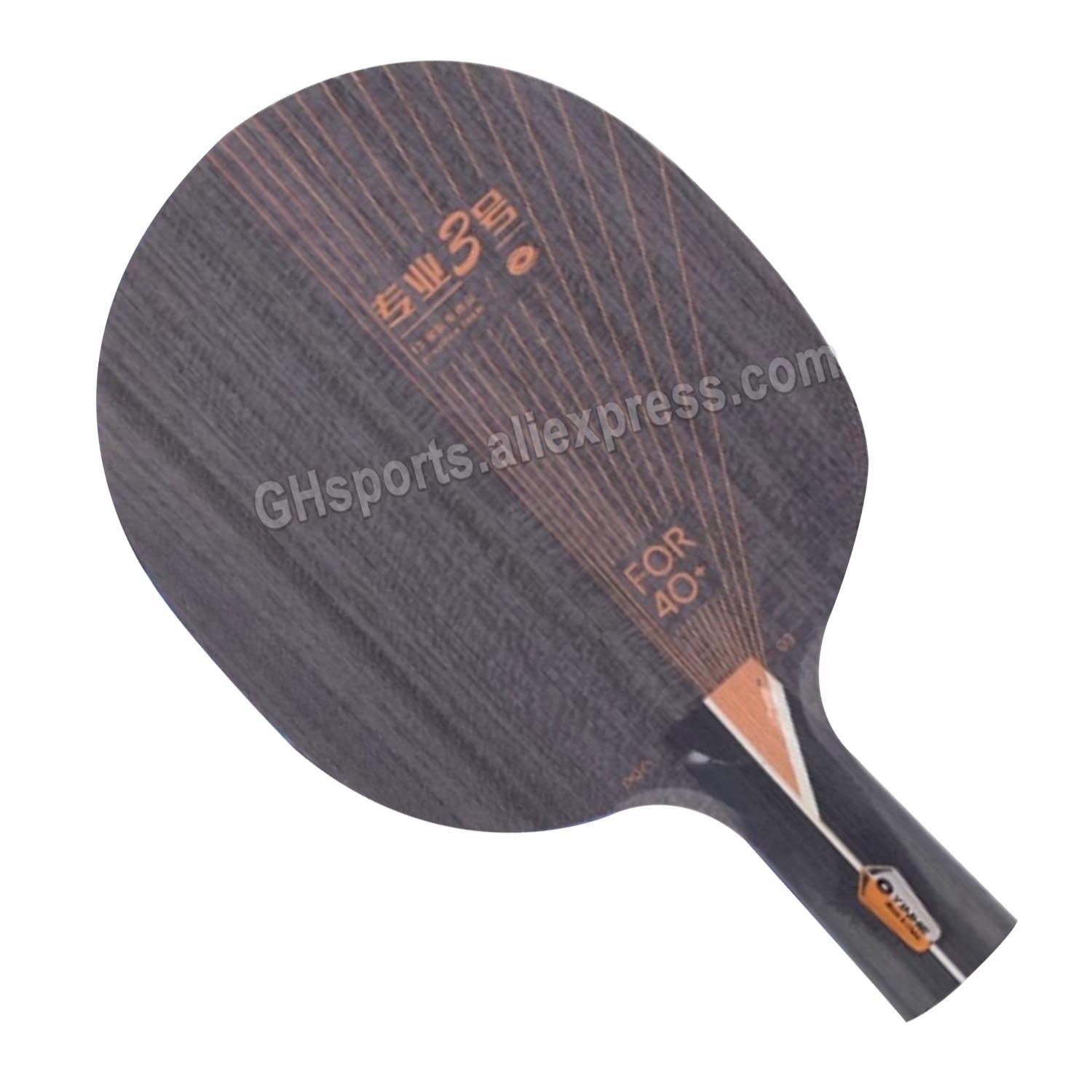 YINHE PRO-03 table tennis blad - Badminton Racket Carbon review and price