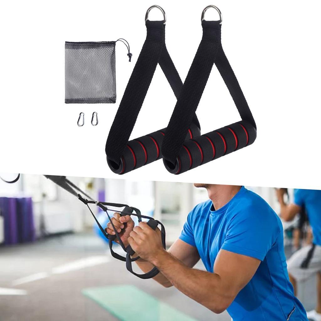 2x Exercise Handles Working Ou - Sports Equipment Near Me review and price