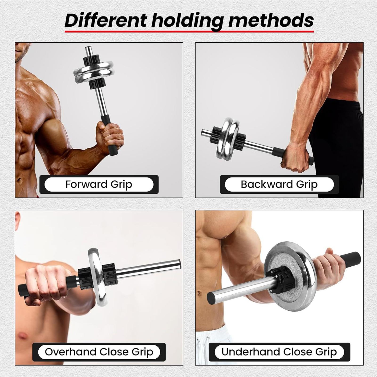 Dumbbell Bar Wrist Bar Workout - Sports Equipment Near Me review and price