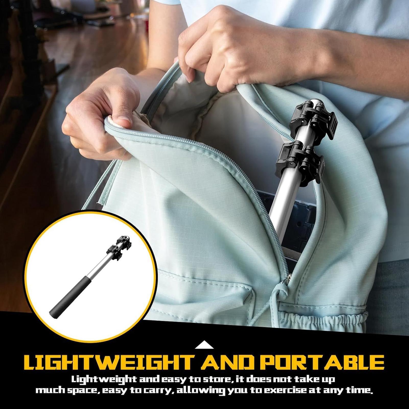 Dumbbell Bar Wrist Bar Workout - Sports Equipment Near Me review and price