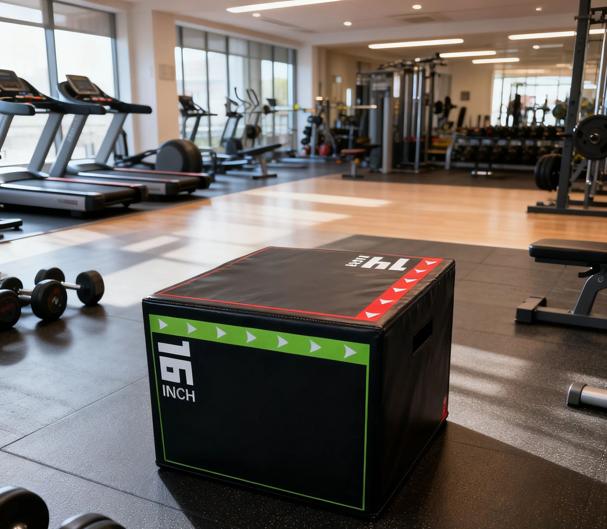 3-in-1Jump Box Plyometric Box  - Sports Equipment Names review and price