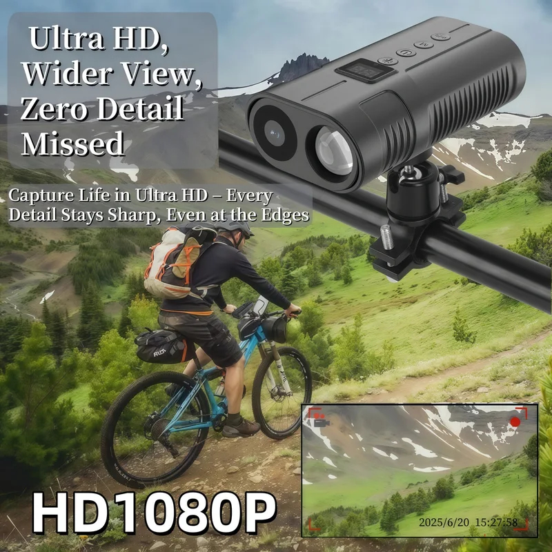 New 1080P Riding Sports Camera - Sports Equipment In Chinese review and price