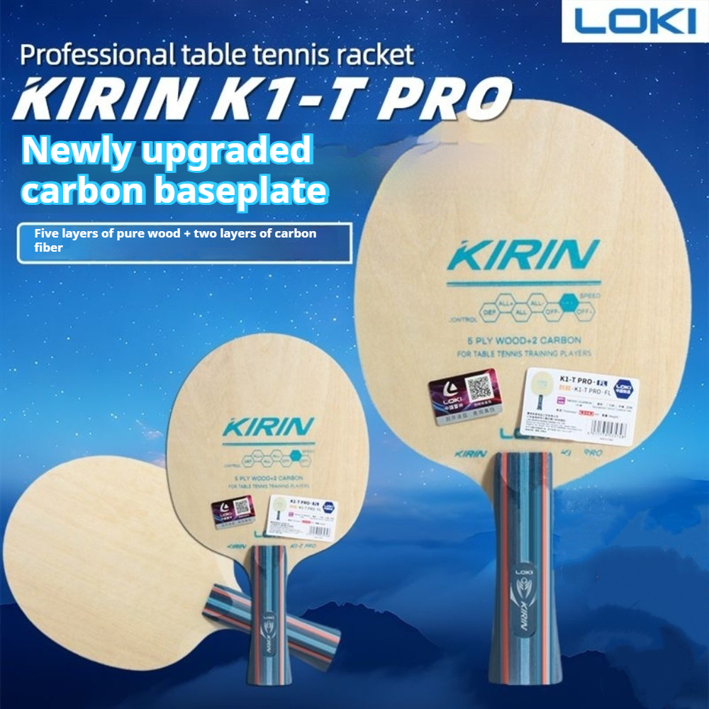 LOKI K1-T PRO Carbon Table Ten - Badminton Racket Carbon review and price