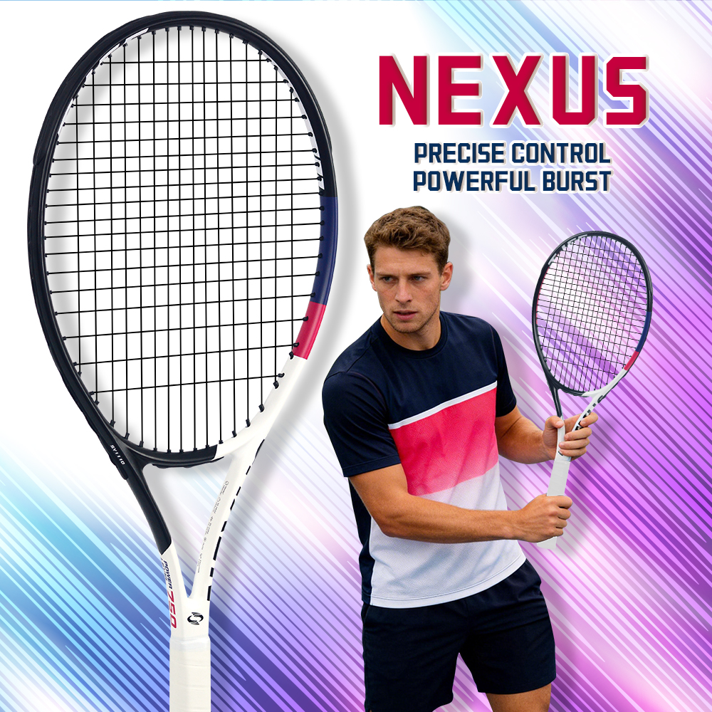 NEXUS Carbon Tennis Racket, Sp - Badminton Racket Carbon review and price