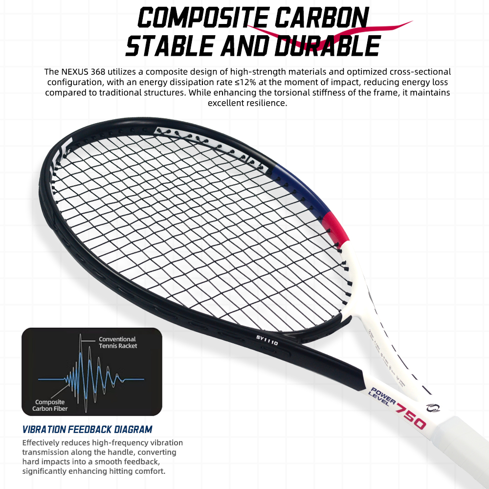 NEXUS Carbon Tennis Racket, Sp - Badminton Racket Carbon review and price