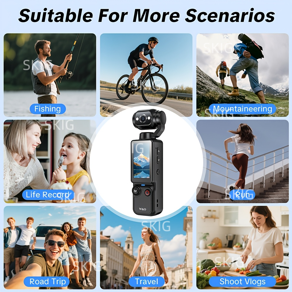 SKIG 1080P Sports Action Camer - Sports Equipment In Chinese review and price