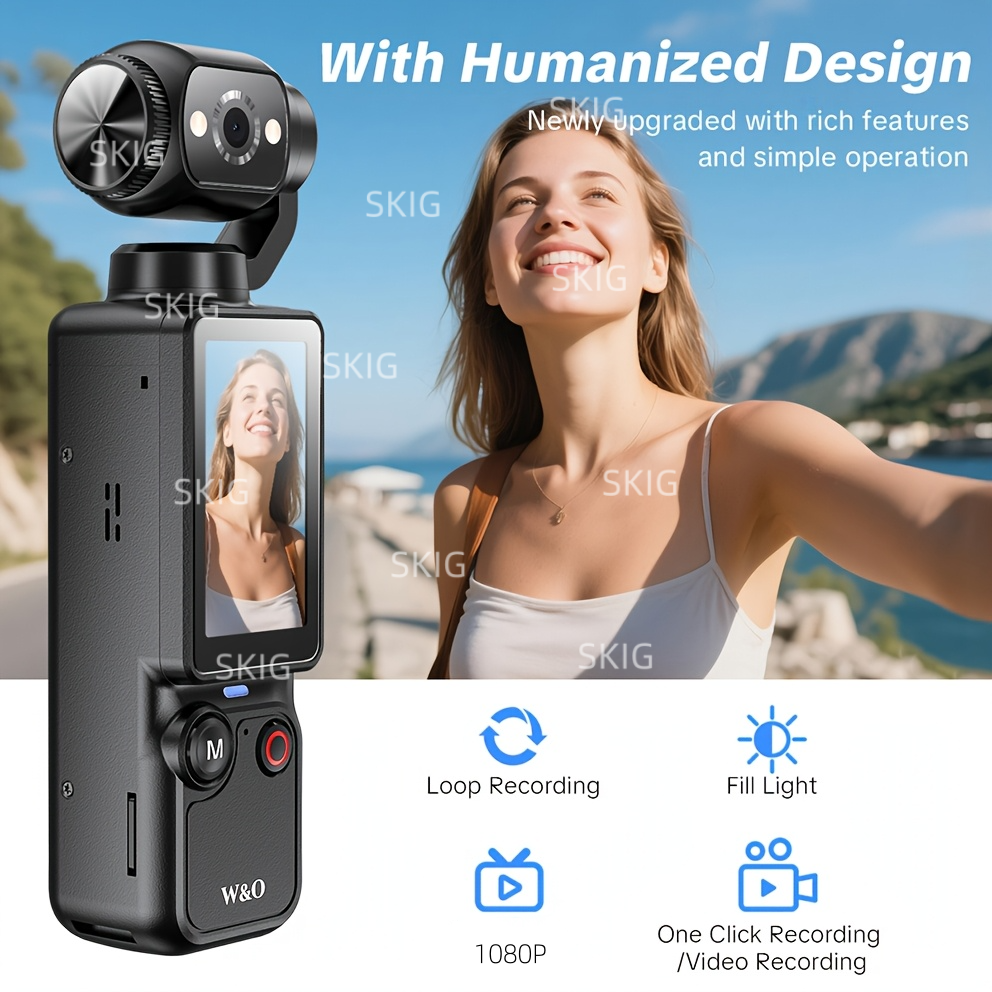 SKIG 1080P Sports Action Camer - Sports Equipment In Chinese review and price