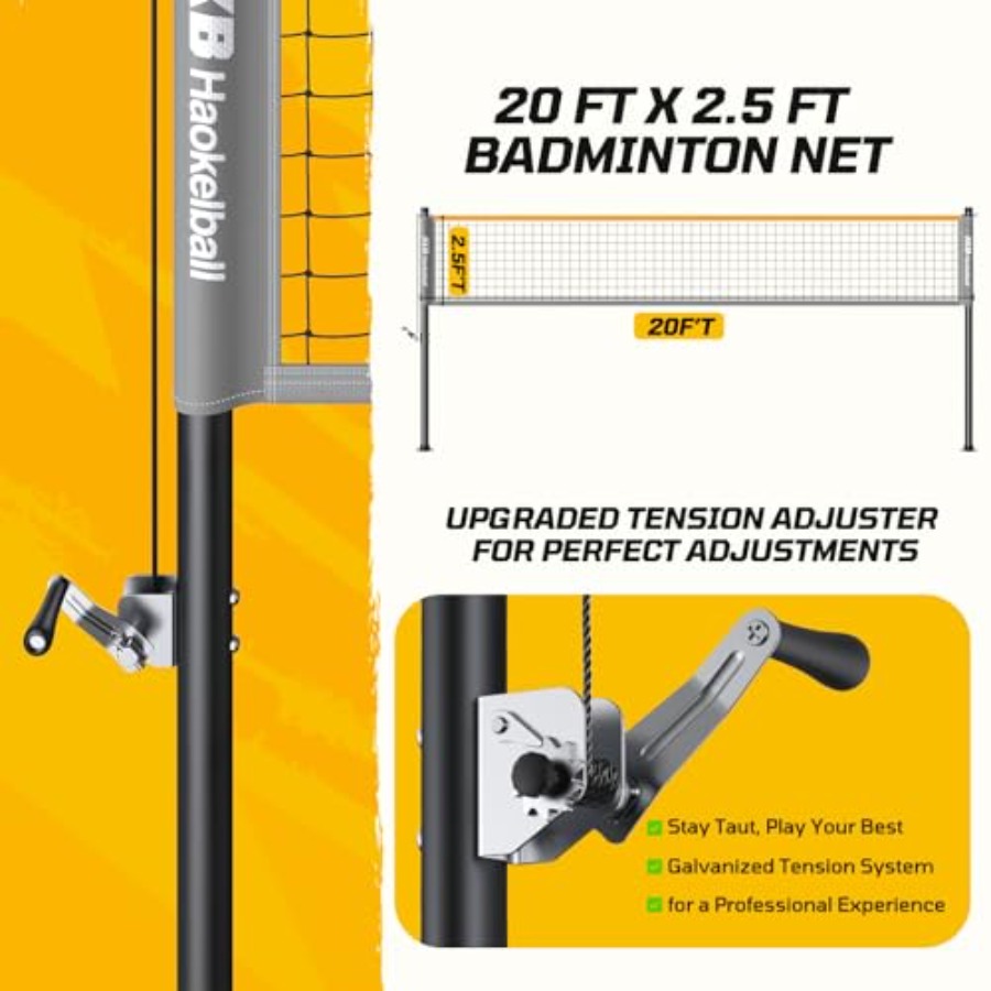 Backyard outdoor badminton set - Badminton Racket Carbon review and price