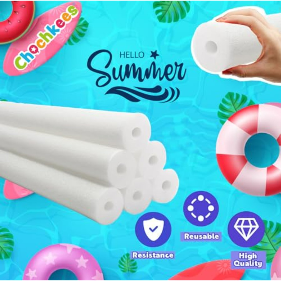 Pool floating noodles for swim - Foam Pool Noodle review and price