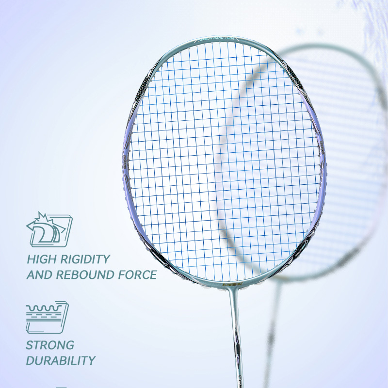 Kawasaki Badminton Racket Prof - Badminton Racket Carbon review and price