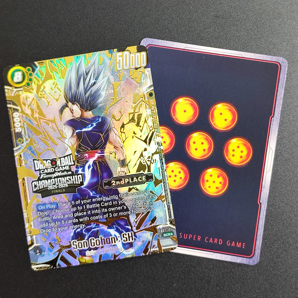 Proxy Dragon Ball Son Card EN  - Bocce Ball Set review and price