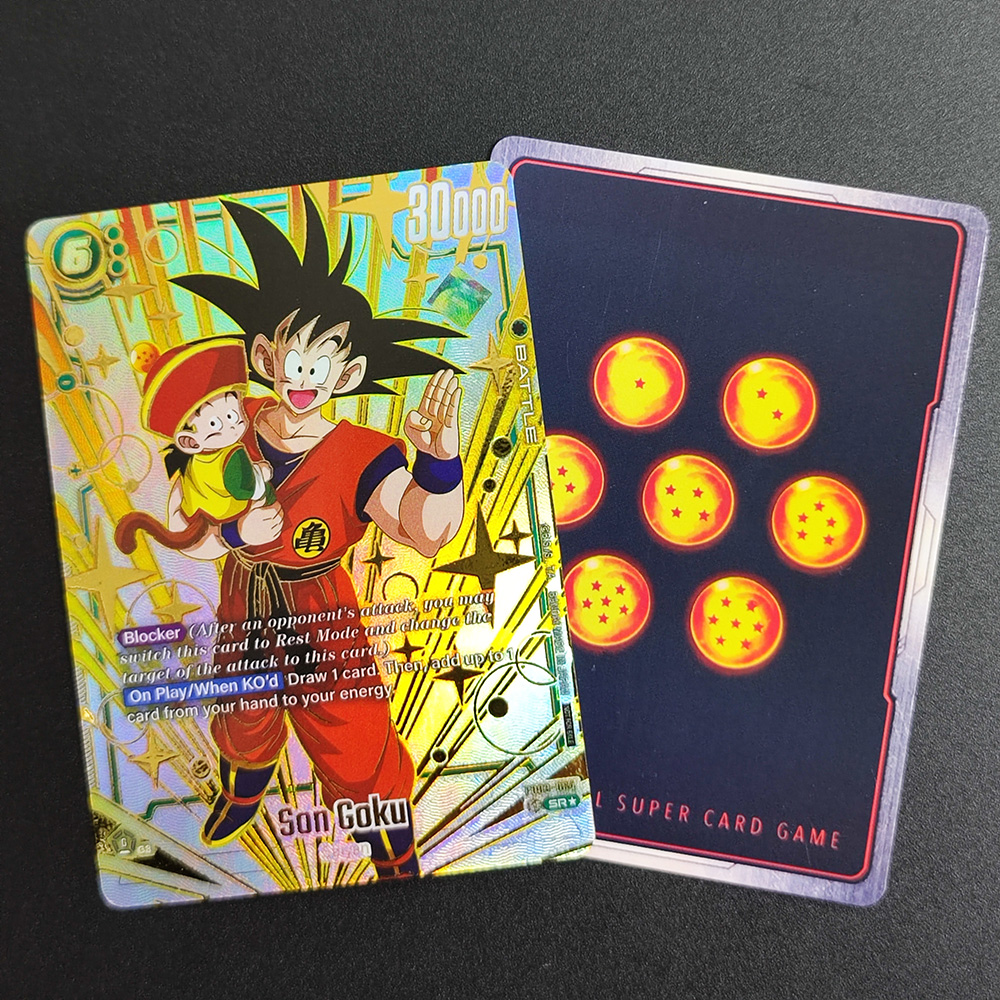 Proxy Dragon Ball Son Card EN  - Bocce Ball Set review and price