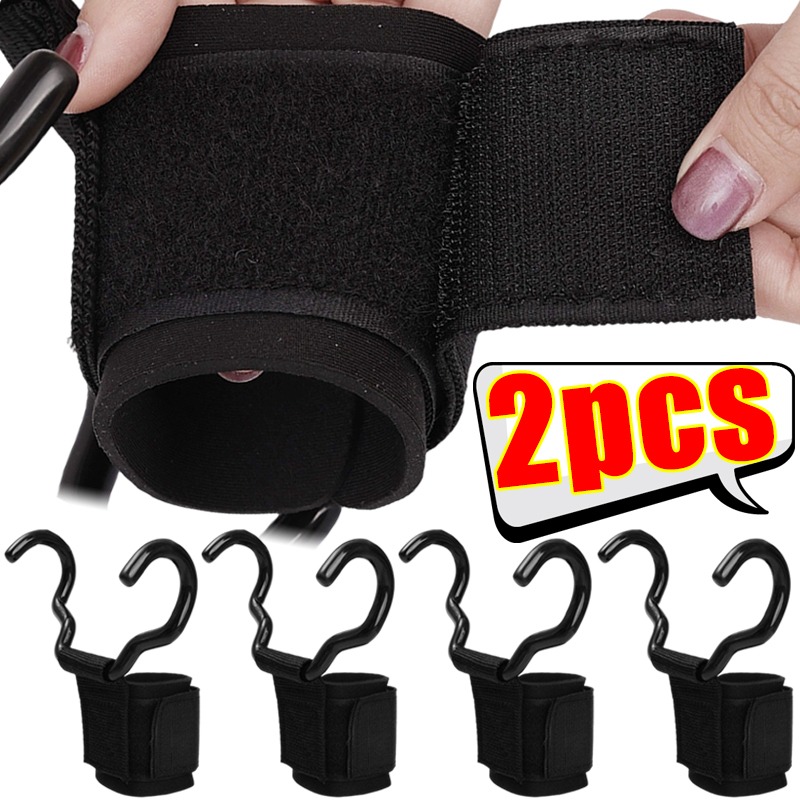Weight Lifting Hook Grips with - Sports Equipment Names review and price