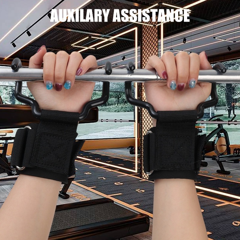 Weight Lifting Hook Grips with - Sports Equipment Names review and price