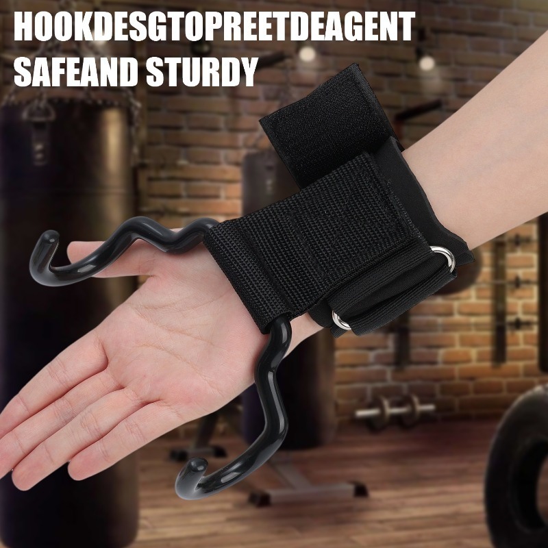 Weight Lifting Hook Grips with - Sports Equipment Names review and price