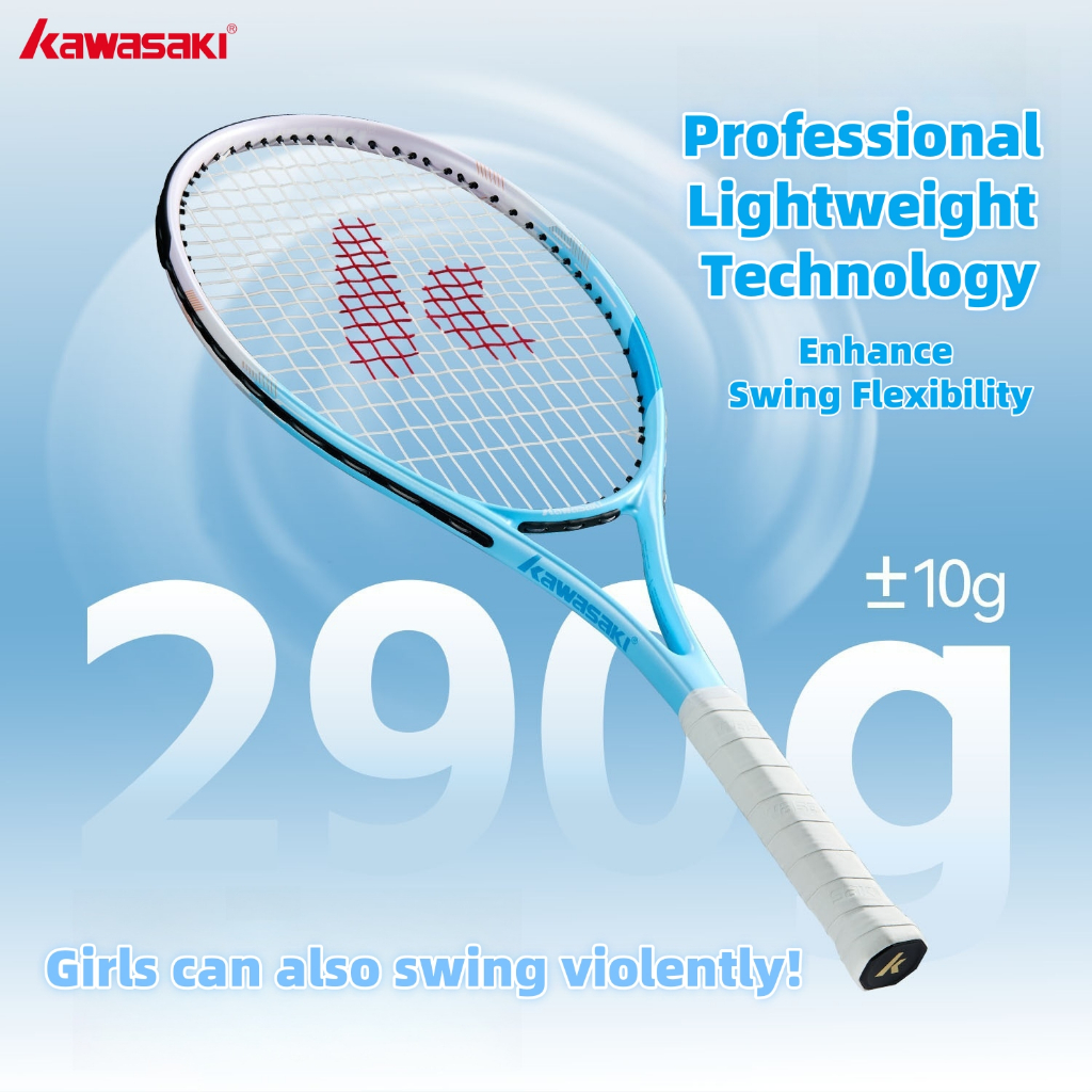 Kawasaki Light Tennis Rackets  - Badminton Racket Carbon review and price