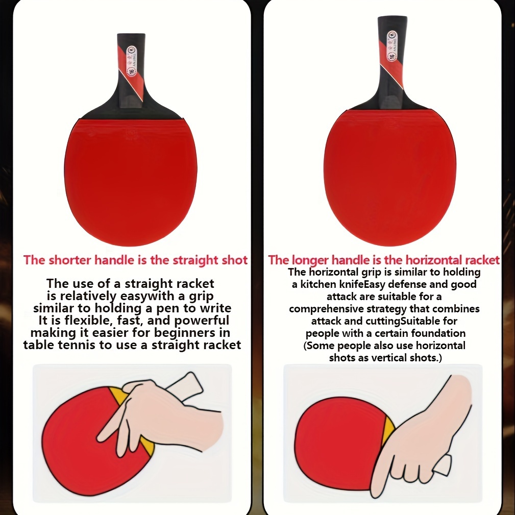 16-star Official Table Tennis  - Badminton Racket Carbon review and price