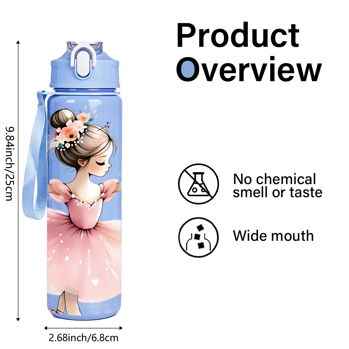Ballerina Print 750ml Sports W - Sports Equipment Names review and price
