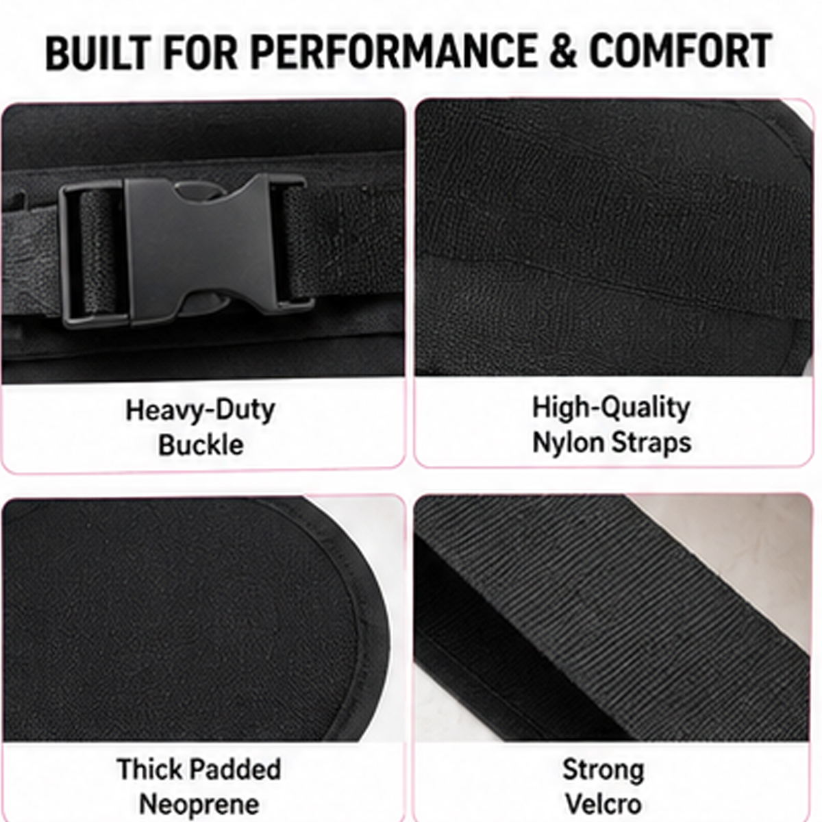 Heavy Duty Nylon Hip Thrust Be - Sports Equipment Near Me review and price