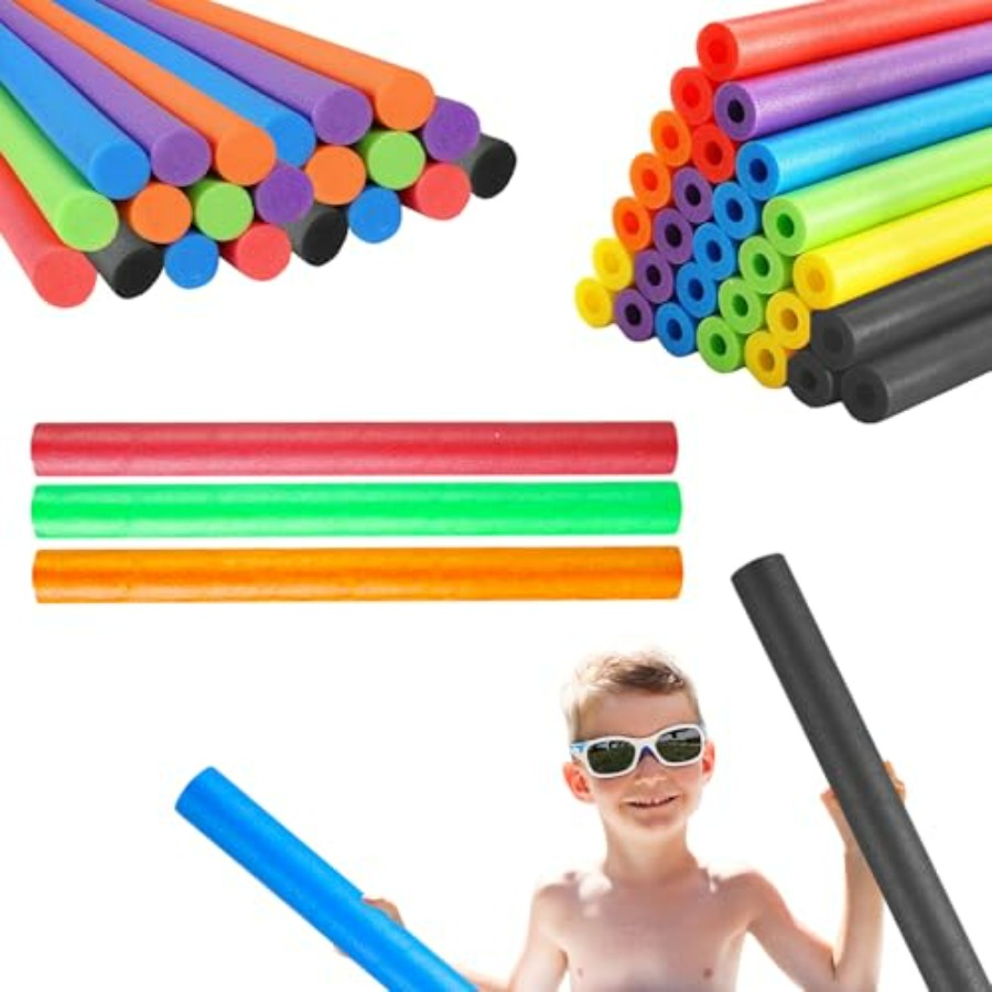 Orange Pool Noodles Swimming S - Foam Pool Noodle review and price