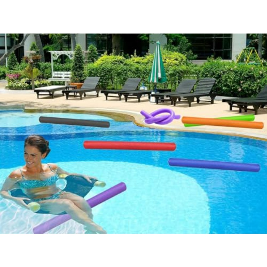 Orange Pool Noodles Swimming S - Foam Pool Noodle review and price