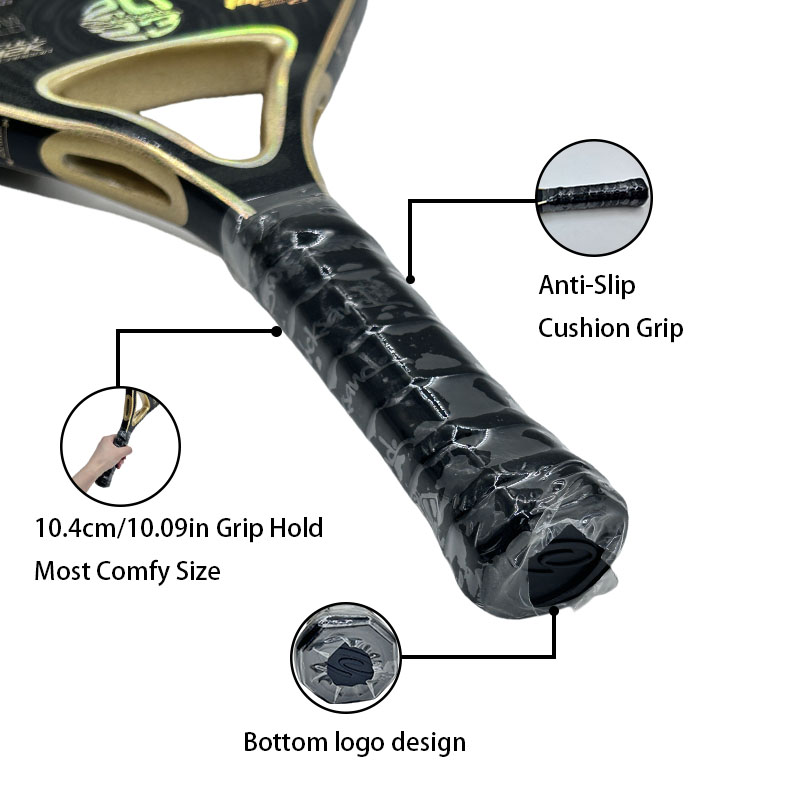 12k Full Carbon Fiber Cage Ten - Badminton Racket Carbon review and price