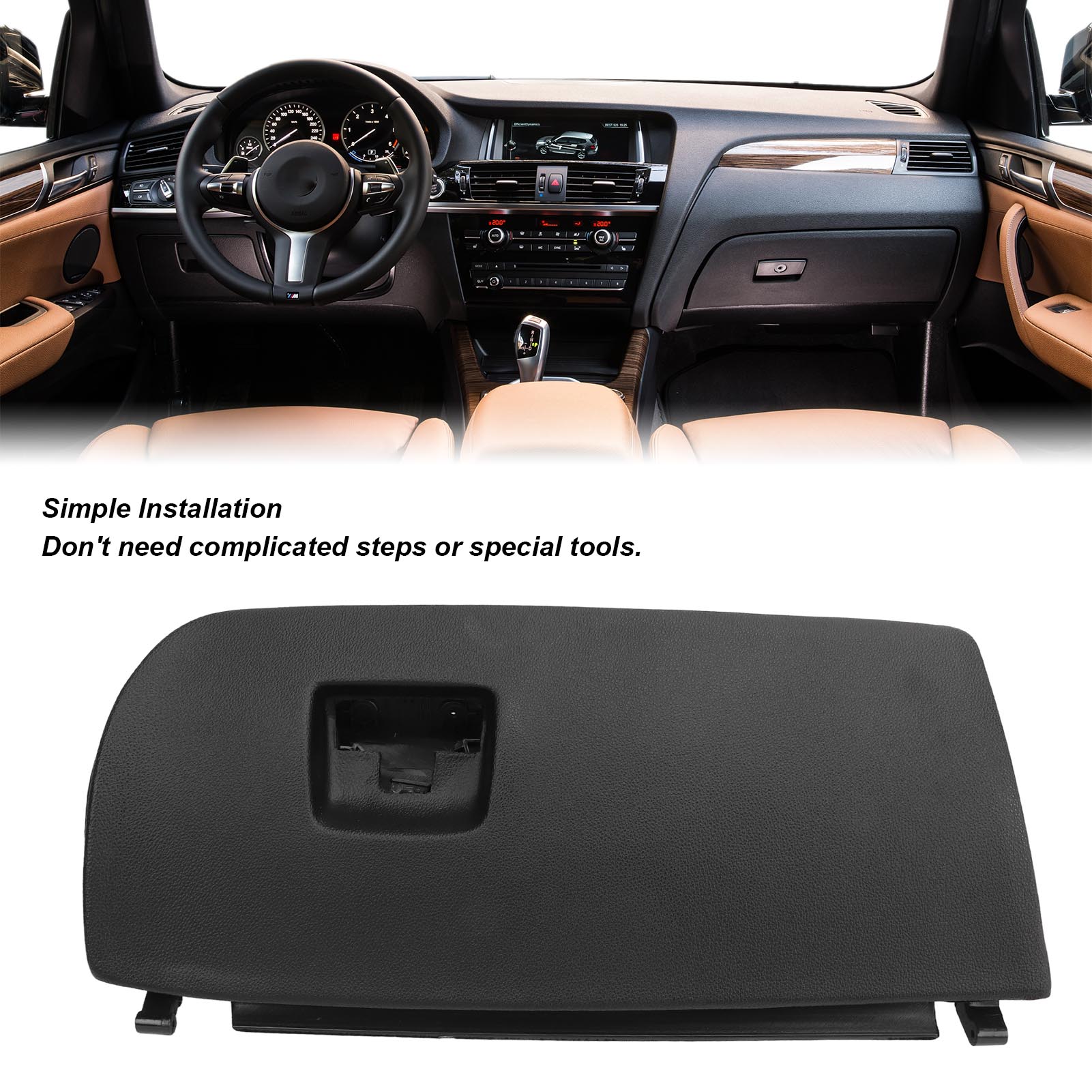 Car Glove Box Lid 51166839000  - Sports Equipment Organizer Garage review and price