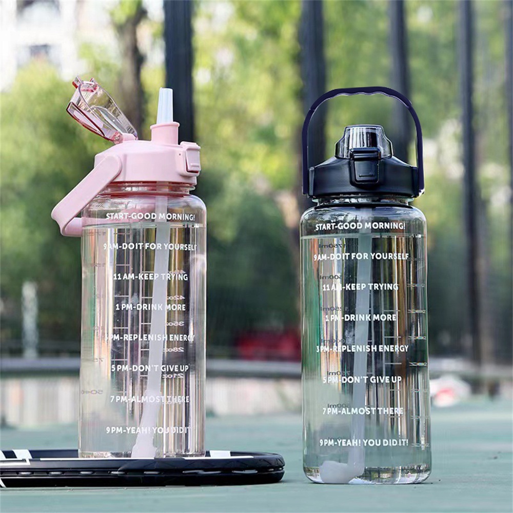 1pack 2L Water Bottle with Tim - Sports Equipment Names review and price
