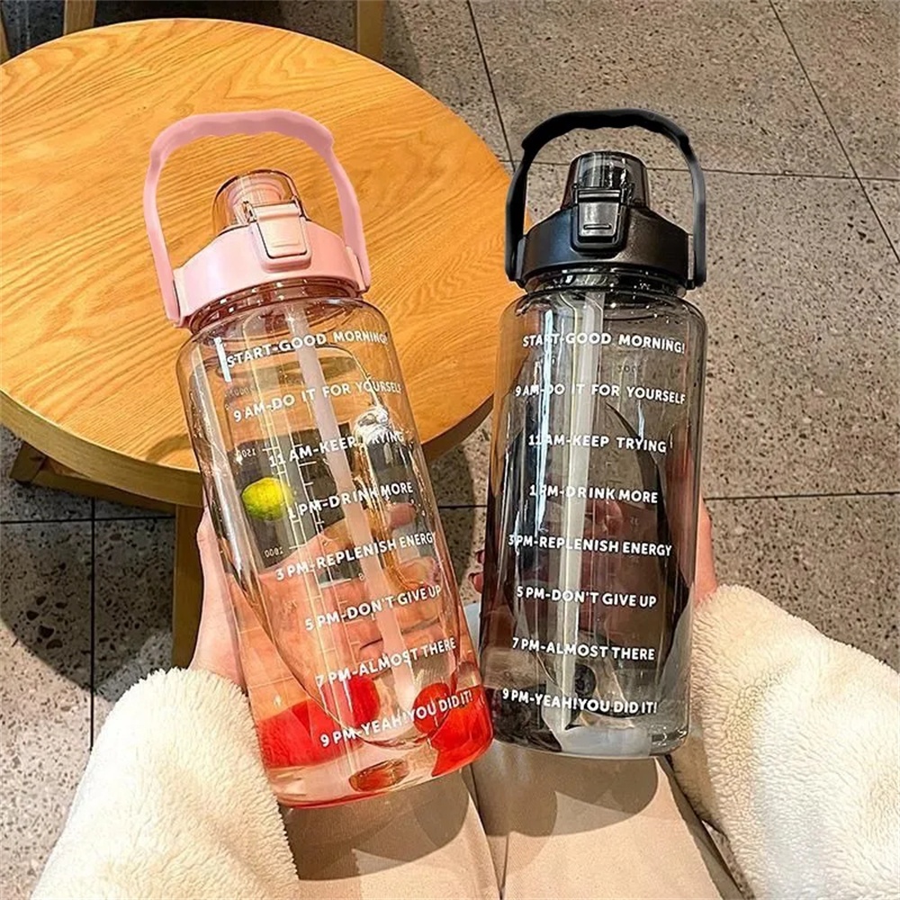 1pack 2L Water Bottle with Tim - Sports Equipment Names review and price