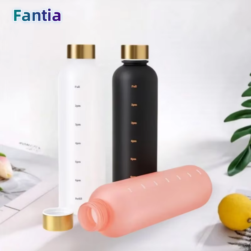 1000ml Bottle With Time Marker - Sports Equipment Names review and price