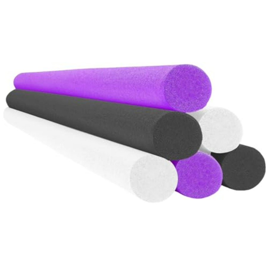 Pool accessories: black, white - Foam Pool Noodle review and price