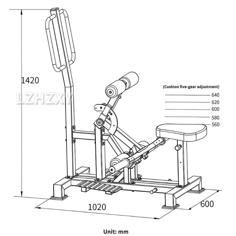 Hip trainer Squatting apparatu - Sports Equipment Names review and price