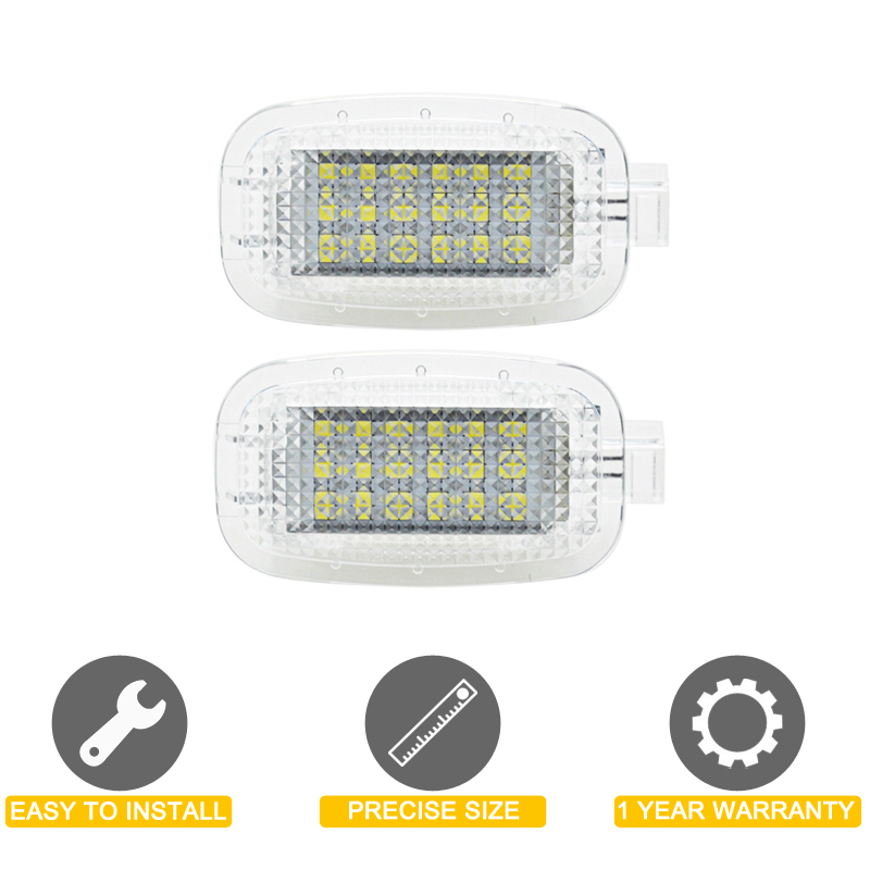 White LED Door Courtesy Luggag - Sports Equipment Organizer Garage review and price
