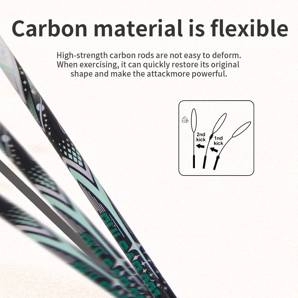 T46/T700 full Carbon fiber mat - Badminton Racket Carbon review and price