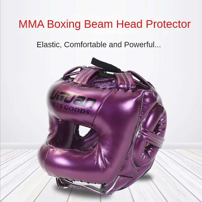 PU Boxing Head Protection Adul - Sports Equipment Names review and price